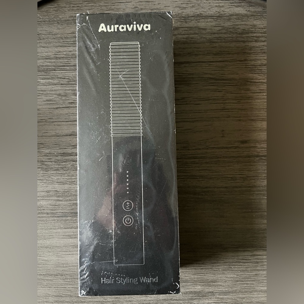 Black Hair Styling Wand